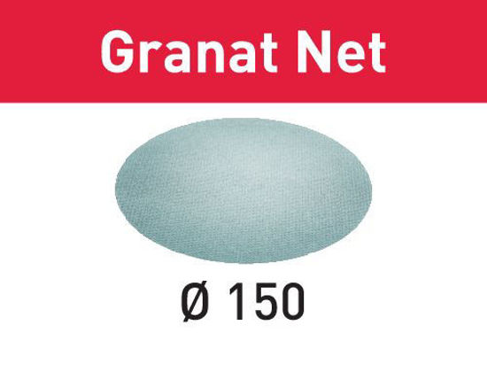 Picture of Abrasive net Granat Net STF D150 P120 GR NET/50