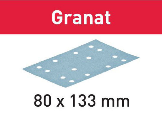 Picture of Grit Abrasives Granat STF 80x133 P80 GR/10