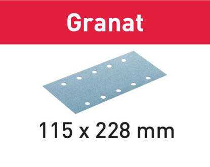 Picture of Grit Abrasives Granat STF 115X228 P400 GR/100