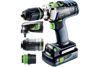 Picture of Cordless Drill QUADRIVE PDC 18/4 HPC 4,0 I-Set-TCL