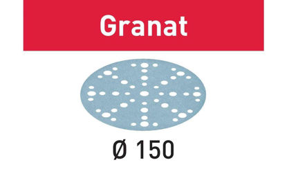 Picture of Abrasive sheet Granat STF D150/48 P180 GR/100