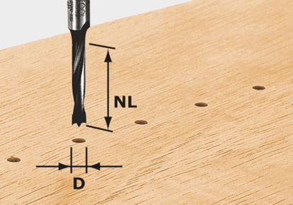 Picture of Dowel Drill Bit HW D3/16