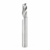 Picture of 51402 Solid Carbide CNC Spiral 'O' Flute, Aluminum Cutting 1/4 Dia x 5/8 x 1/4 Inch Shank Up-Cut